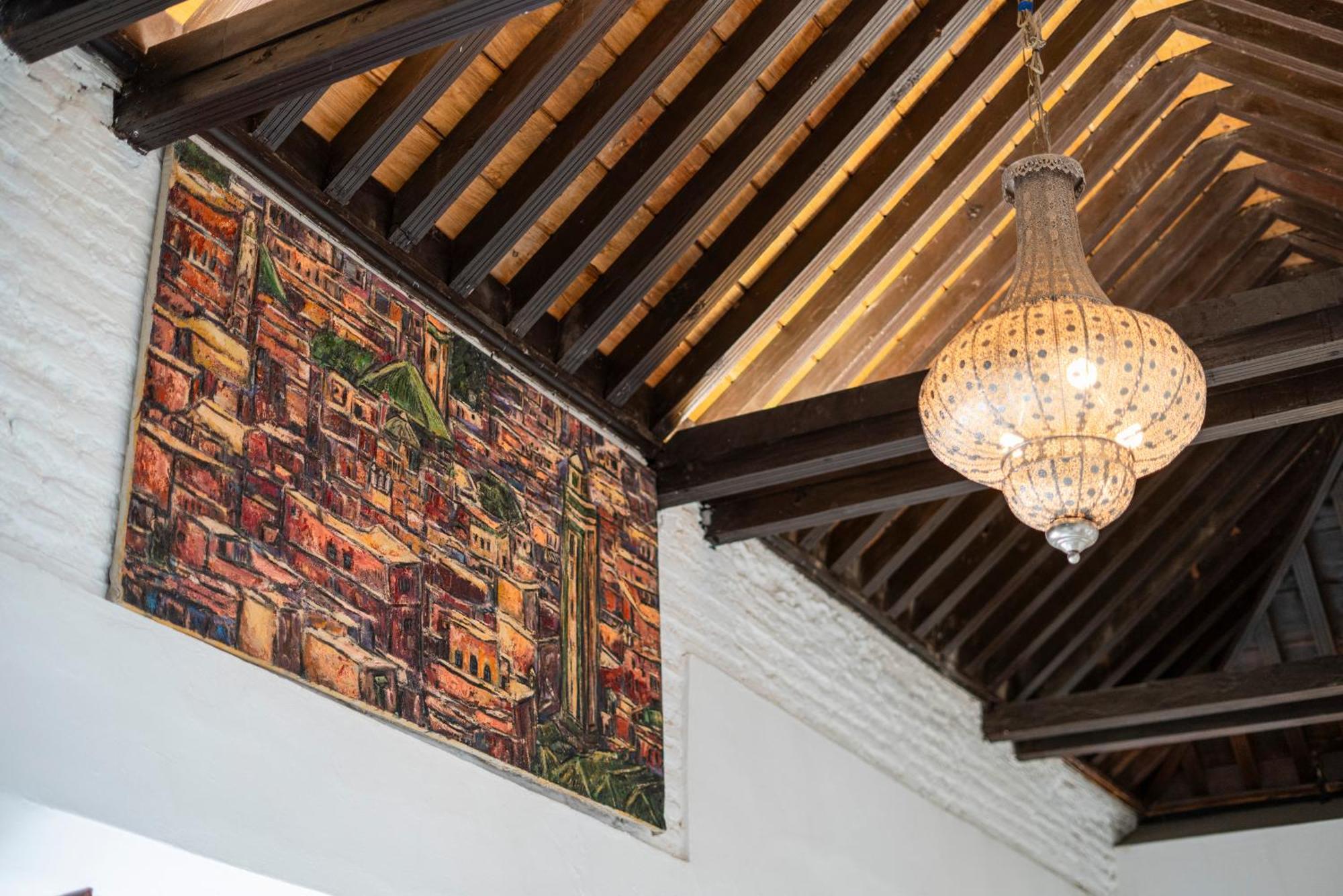 El Rincon Nazari - Vistas A La Alhambra Y Terraza Apartment กรานาดา ภายนอก รูปภาพ